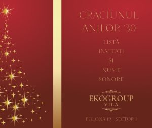 Eko Group Vila: O Poveste de Crăciun în Eleganța Anilor '30