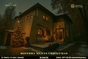Poveste de Craciun la Eko Group Vila: Rememorarea Crăciunului anilor ’30 în fosta Casă Tătărăscu