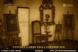 Urări de Crăciun inspirate din perioada interbelică în cadrul Crăciunului anilor ’30, la Eko Group Vila