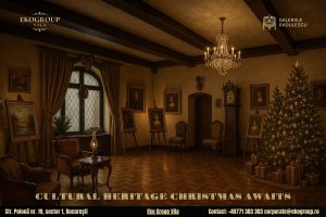 Vacanța de Crăciun transformată într-o experiență culturală de excepție la Eko Group Vila